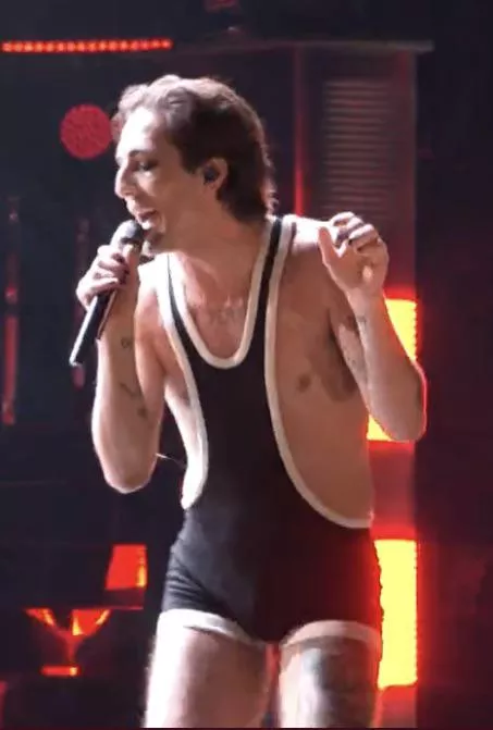 Does anyone know where to get the singlet or one like it that Maneskin wore on the voice tonight? posted by __magicb80