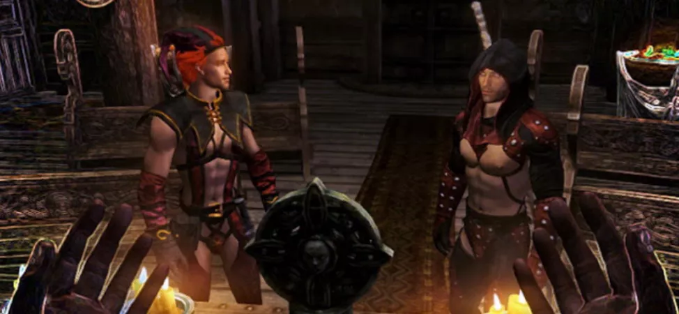 Does anyone know which mod has these skimpy male DB and Cicero clothes? by MaoMaoMi543