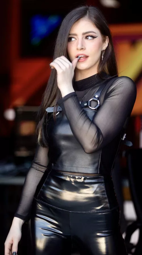 Does anyone know who the model is? by KingyMoby