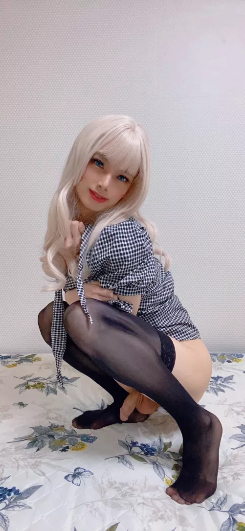 Does anyone know who this beauty is by chance? by jager42d