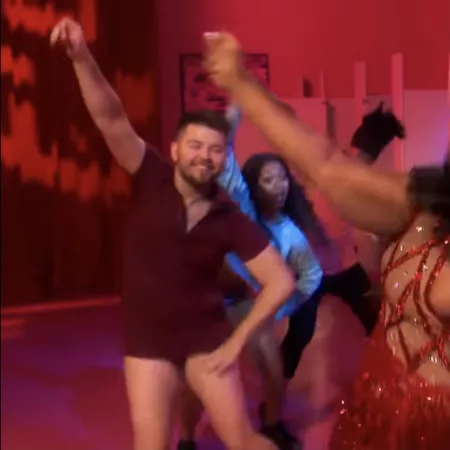 Does anyone know who this is? I’ve had a dumb crush on this person when I first saw their face. 🥰 by Fuel_Downtown