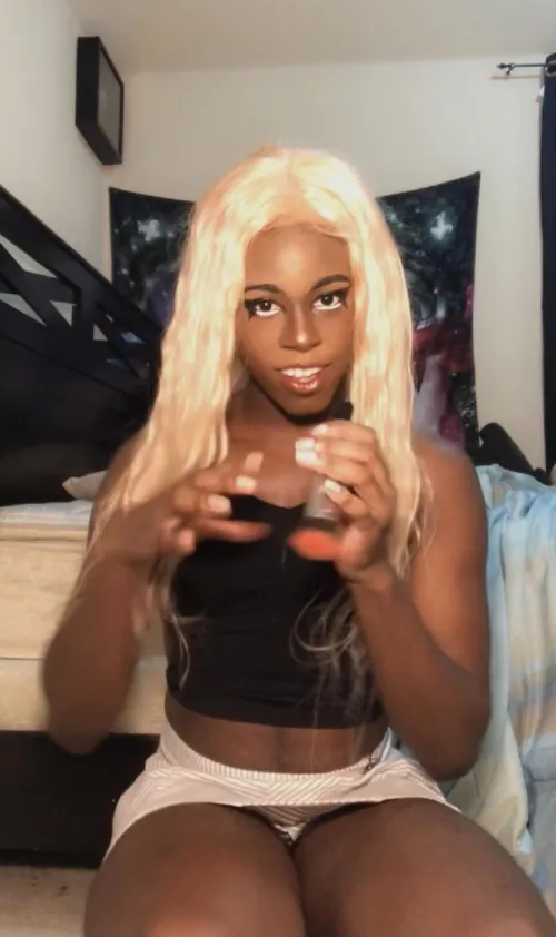 Does anyone like black alt fem boys here??? 🥺🥺 by Negraalegra