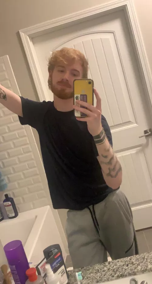 Does anyone like redheads and tattoos? by Ok_Cartographer4437