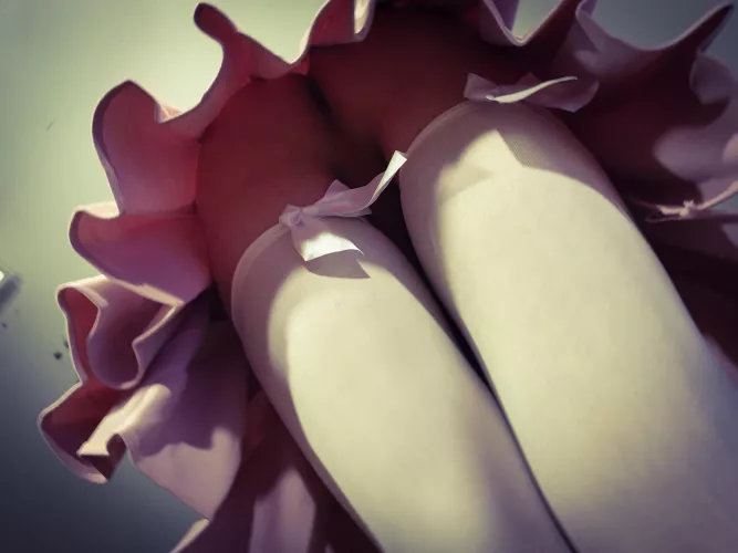 Does anyone like upskirt pictures?🤭 by AdFeisty3103