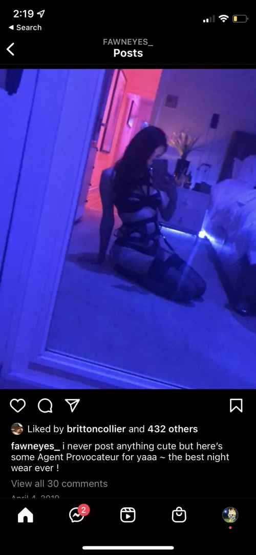 Does anyone remember FawnEyes? 🤤 by LemonSqueeze420