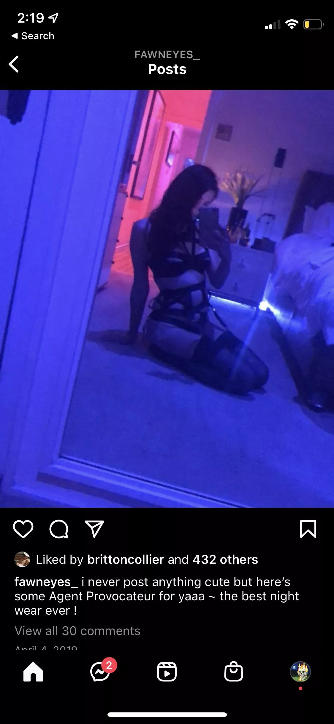 Does anyone remember FawnEyes? 🤤 posted by LemonSqueeze420