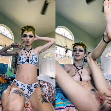 does anyone wanna cock tribute me?? 🥺 by babyyzee_