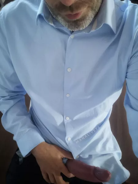 Does bearded office cock flasher fit here? [43] by Manalive78