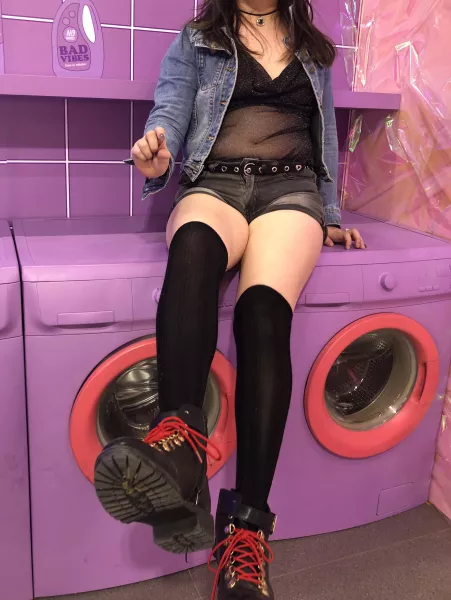 Does being humiliated by scary goth sluts excite you?:3 by hoesomeslut