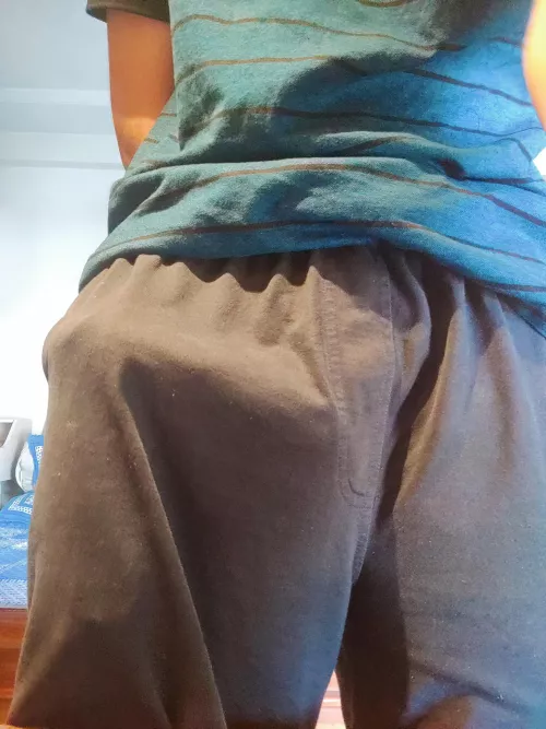 Does black hide it well? ;) by SeveralDifficulty611