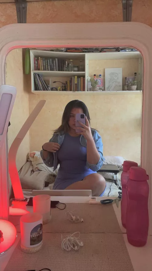 Does blue suit me?🤣 by subrosapersona