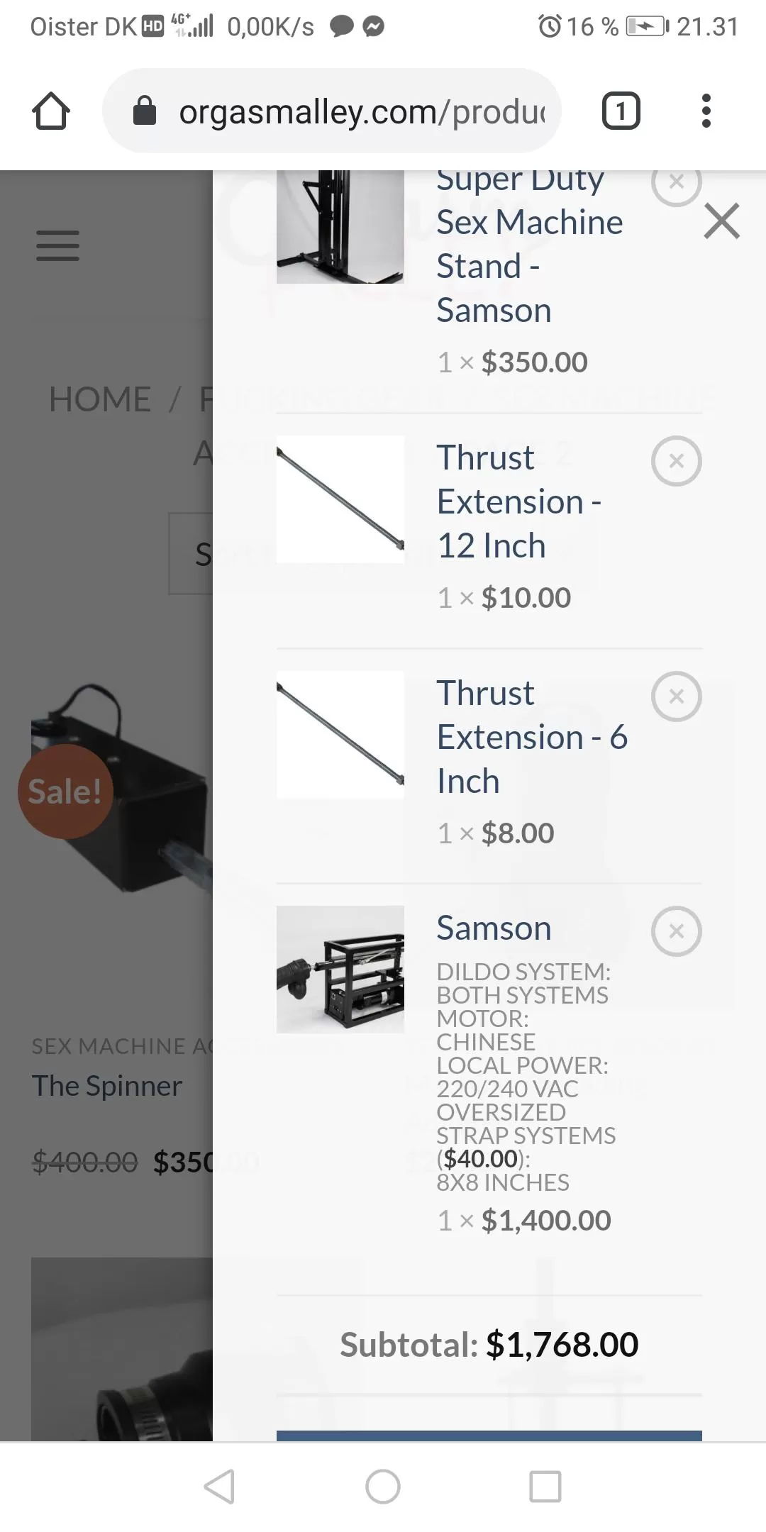 Does everyone have eany experience with the monster F machines from orgasmalley, I'm thinking about buying this on for my xl hankey and bad dragon toys posted by Firm-Ganache-9305