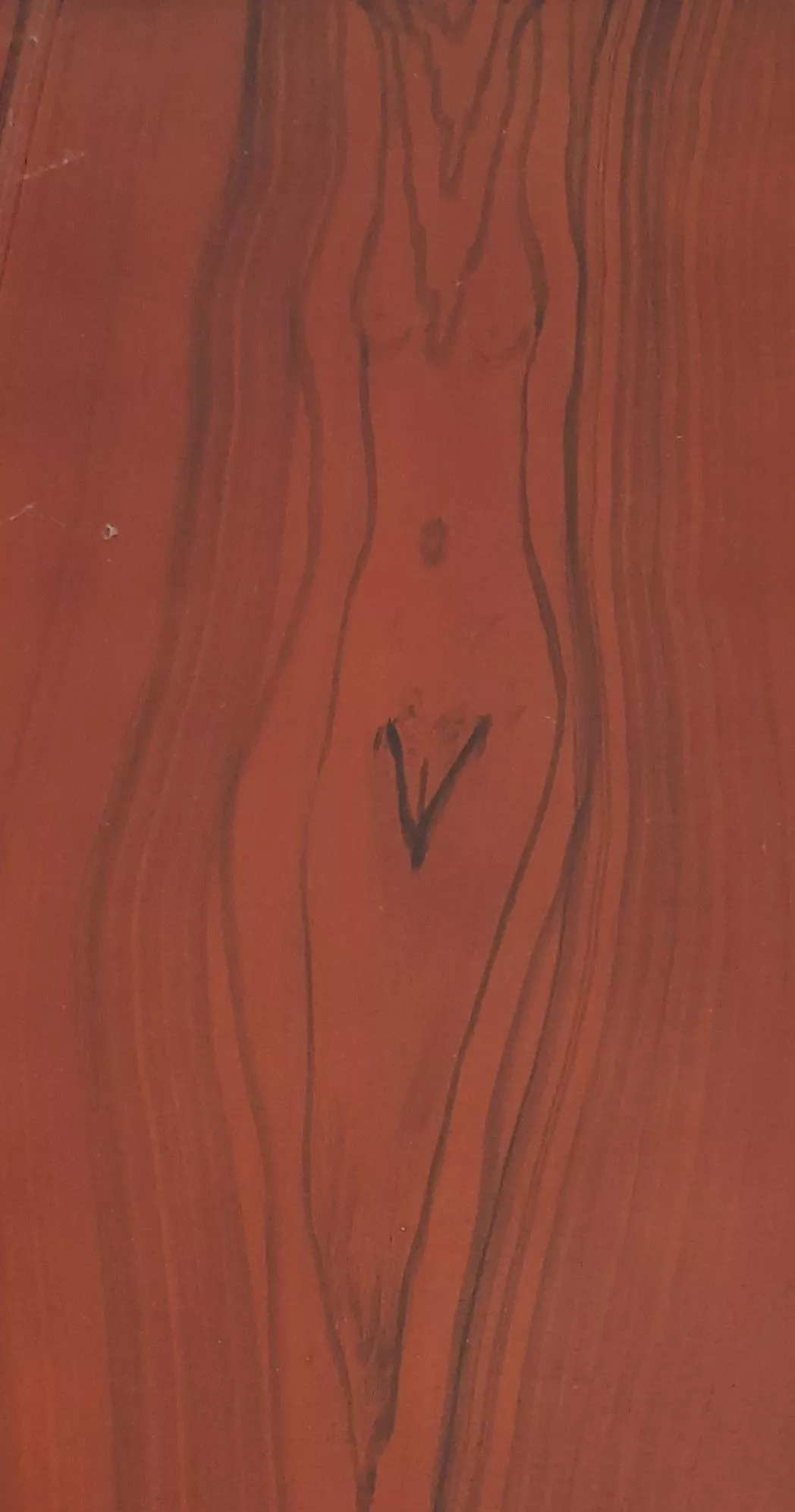 Does everyone see this or am I too far gone? posted by clean_shave_2605