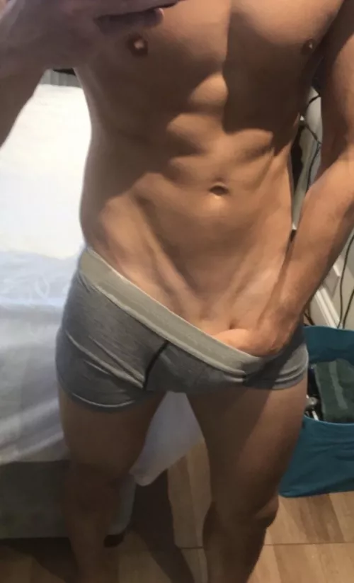 Does grey suit me? 🤷🏻‍♂️ by nightshiftd