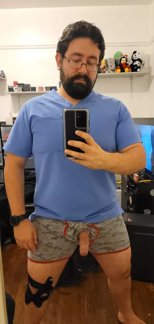 Does half my uniform on still count? by Vytelus