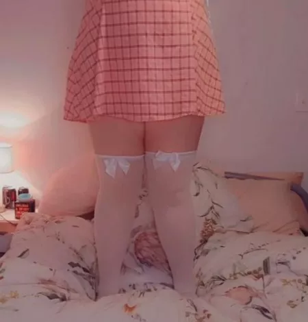 Does I look cute daddy?? 😍😍🌸 by harperrose_x