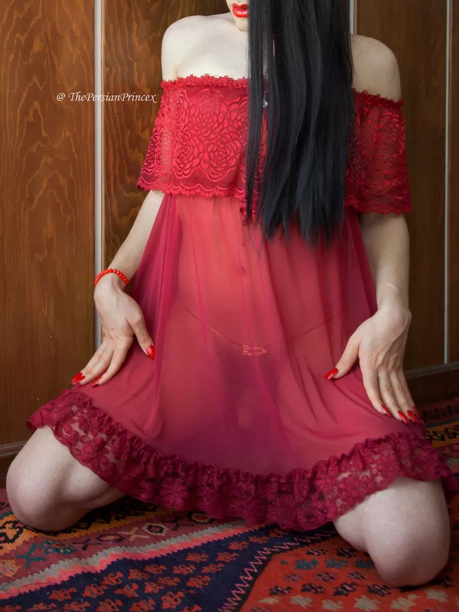 Does it drive you wild if I wear this in front of you? (OC) posted by ThePersianPrincex