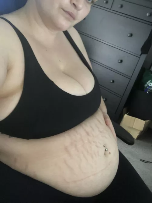 Does it look like I have put on more. I can’t stop stuffing myself by keiralee26