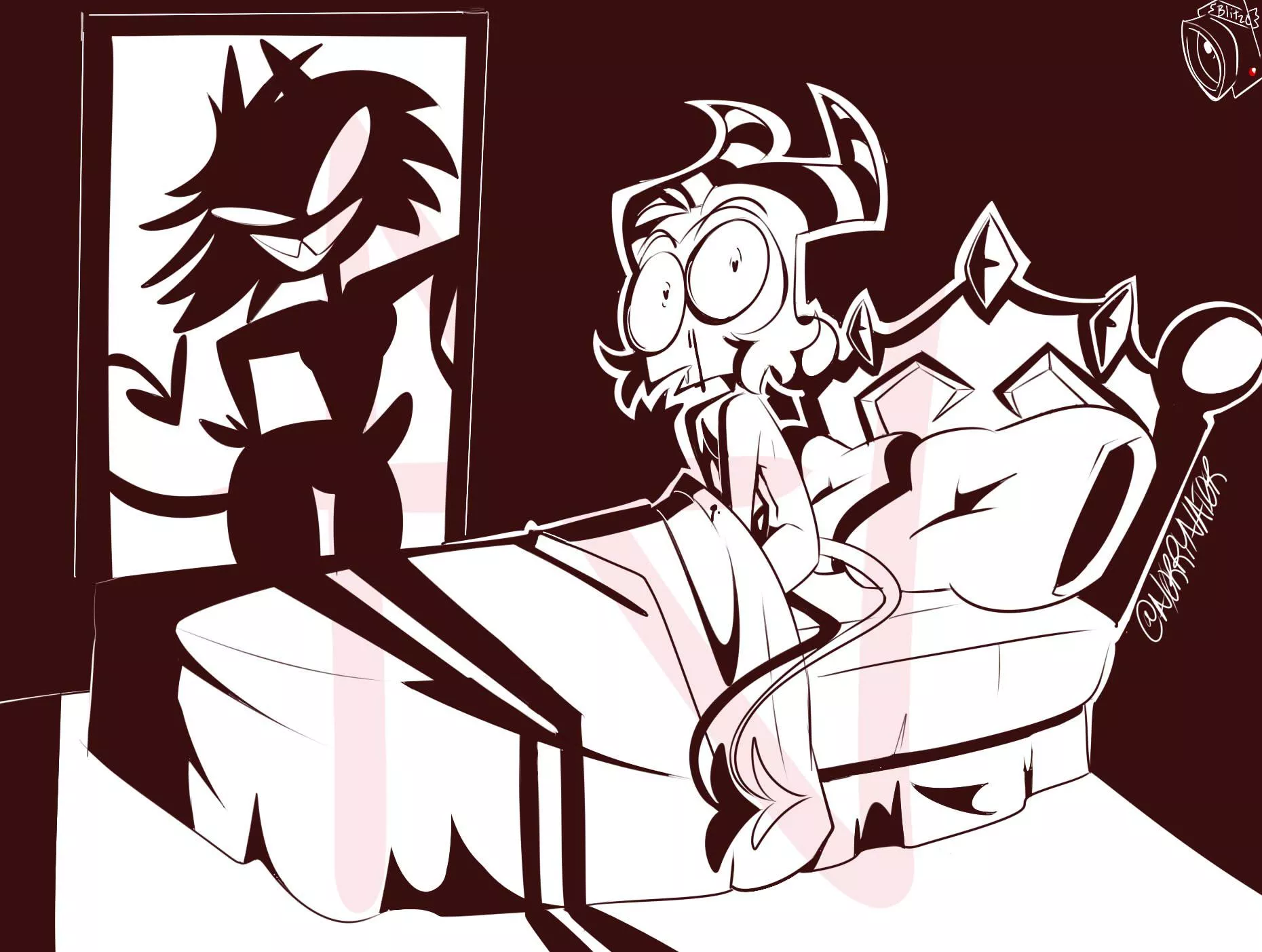 -Does Millie ever pegged you? -sometimes… (by @norrynator on twt) posted by enrique_nav