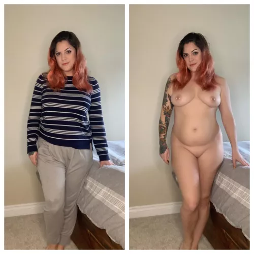 Does my 35y mom bod make your cock twitch? by sexplorationcouple1
