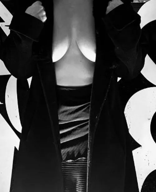 Does my areola peaking pique your interest? by LiteratureOk1668