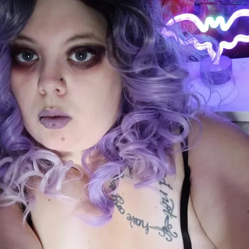 Does my bat match my makeup? by Savings-Drink