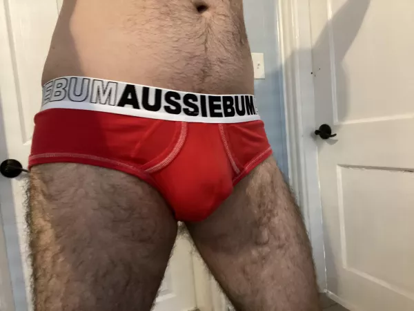 Does my bulge make these underwear look big😜😘 by TJ2065