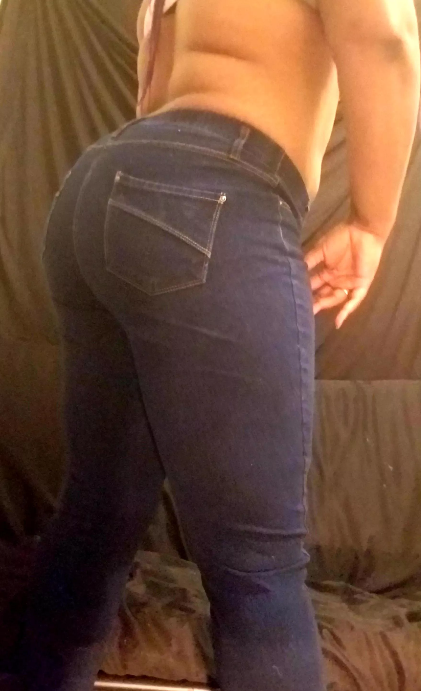 Does my butt look big in these jeans? posted by mrskeaton1