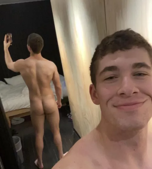 Does my butt look cute? by Jackpackage71