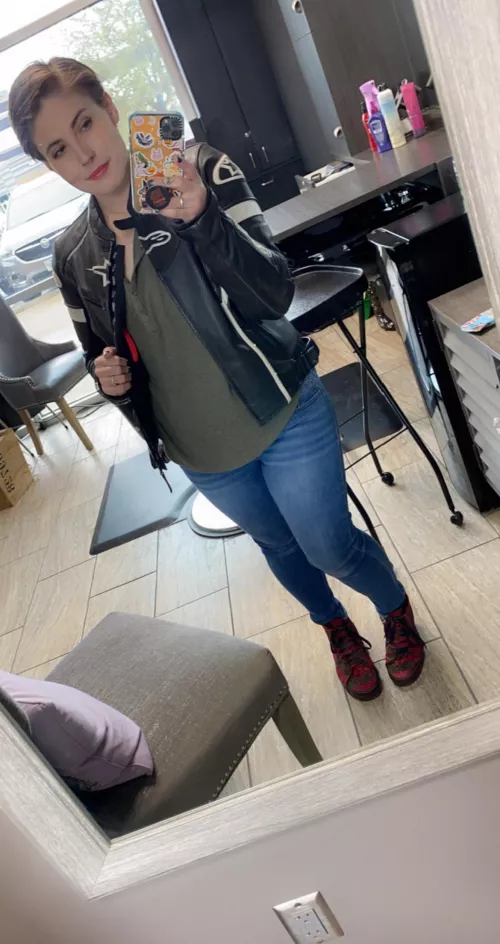 Does my motorcycle leather count? by just_zara