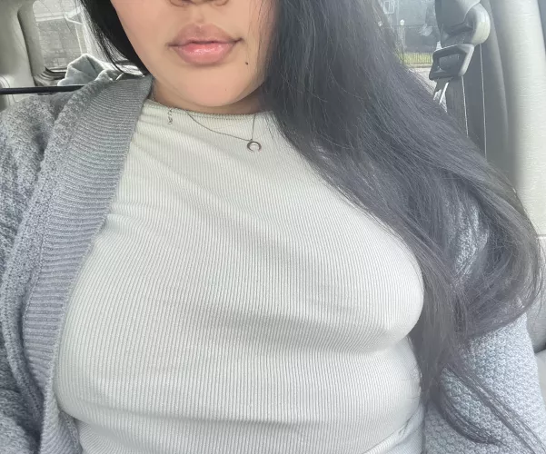 does my shirt look too thin? by yueube