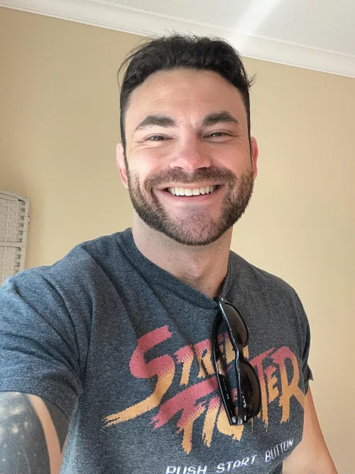 Does my shirt show my age? 😉 by NickJensenPlays