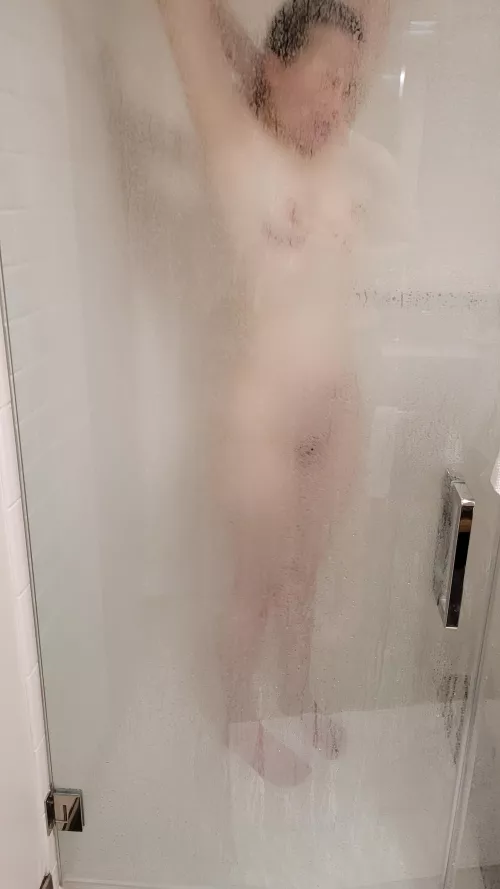 Does my shower door count as see thru? by wifeondisplay