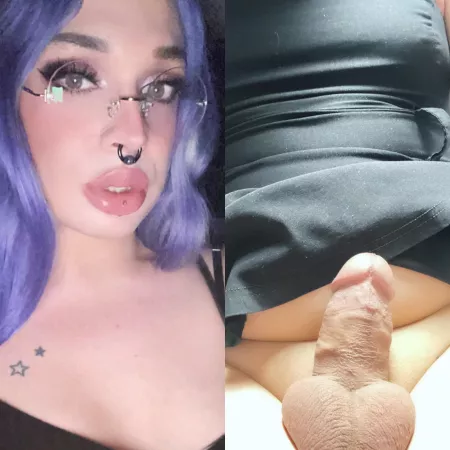 Does my soft girl cock turn you on? 🥺 by 8inchfemboy