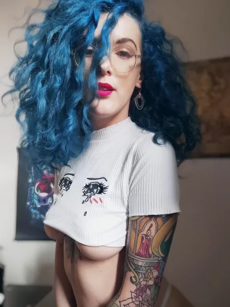 Does non nude get any love? by Haelle