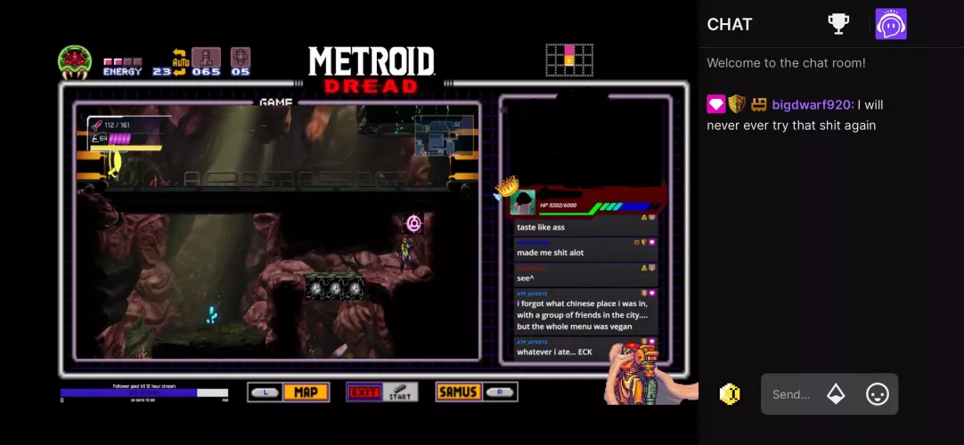 Does screen clutter make anyone else instantly pass on a streamer or is it just me? by LookBehindYouJohn