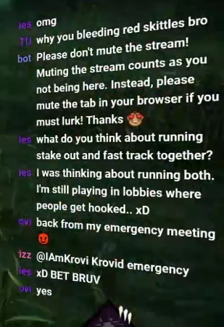 Does someone know how to get a chatbox like this? I checked all the settings in streamlabs OBS, but there is no way to make it bend into the screen like this by CeddyDT