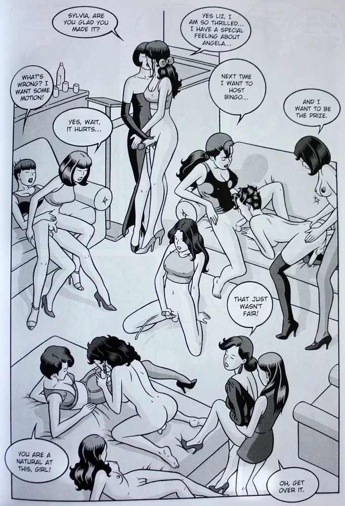 Does someone knows from which comics is it coming from? 👀 posted by glitchie_anon