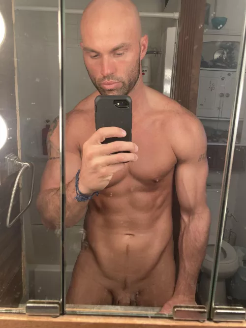 Does the 5 o’clock shadow count? by DaddyCinz