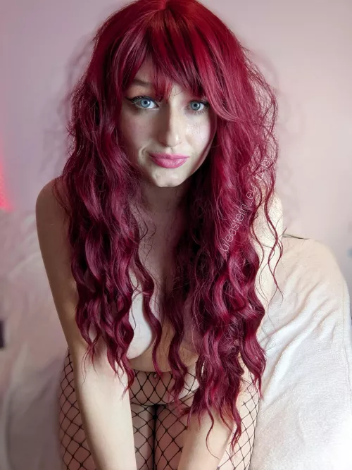 Does the red hair suit me? by eastern_eu_baby