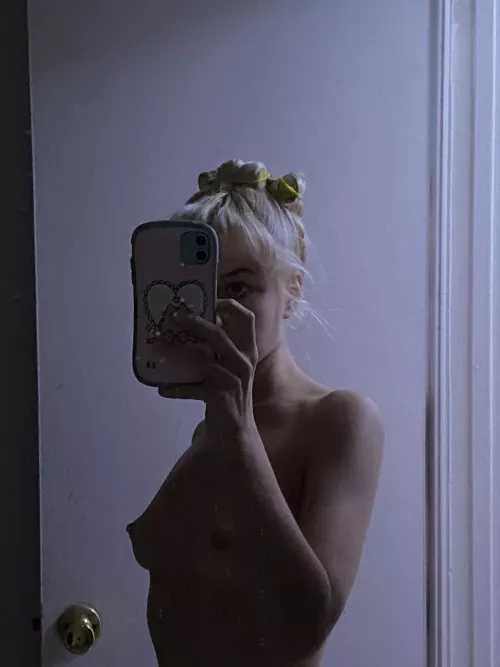 does the silhouette of my hard nipple make you hard? by TeslaPrincess69