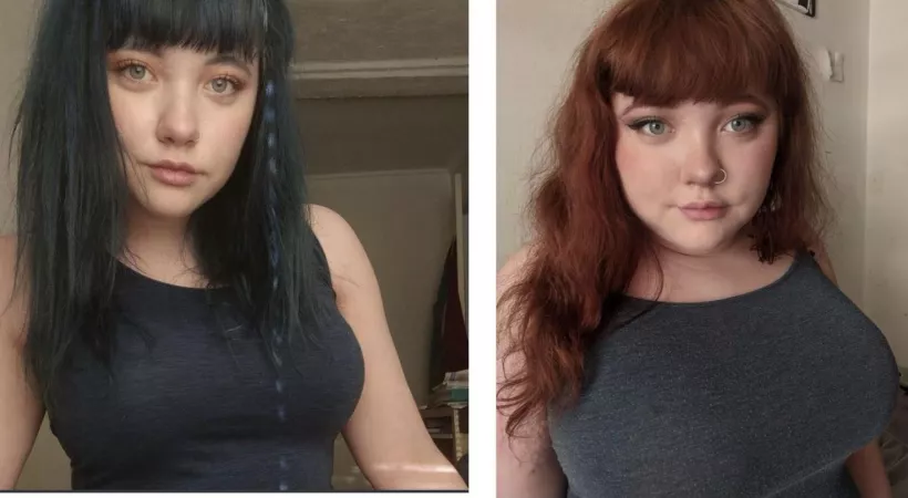 Does this belong here? January 2020 vs. February 2021 👀 by [deleted]