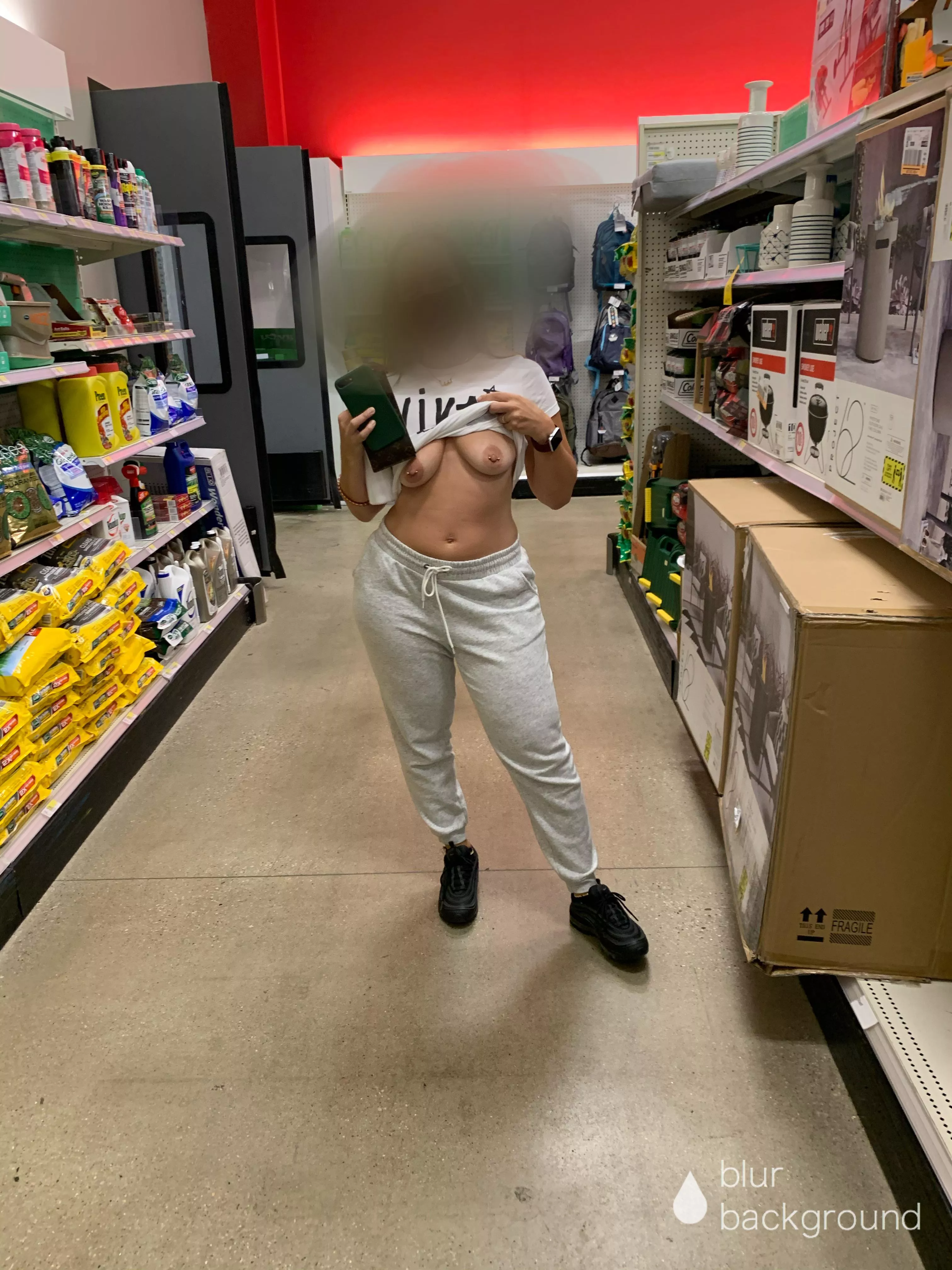 Does this count? posted by pierced-flashers