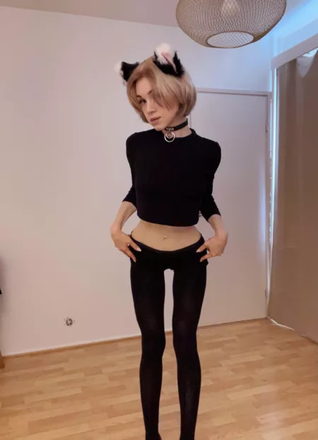 Does this count as a catsuit? by DianaKittyOnlyfans