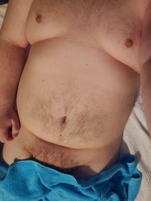 Does this count as a tease? (Post-Shower Pic) by Asmodeus4390