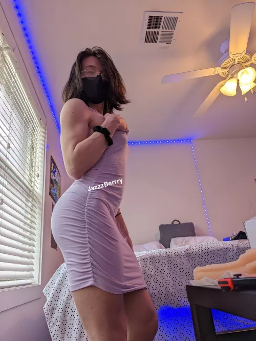 does this dress look good on me? by JazzzBerrry