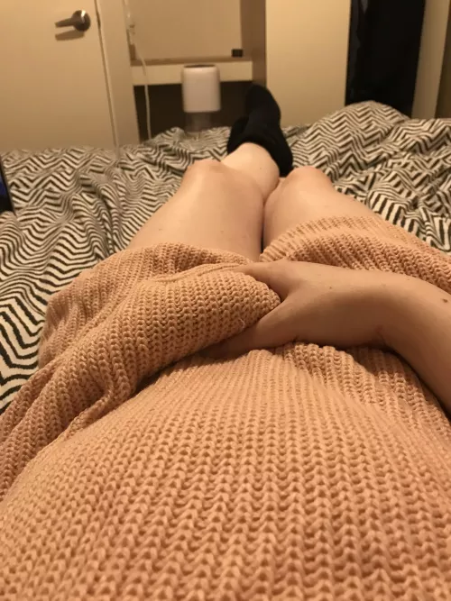 Does this dress make my bulge look big? by MesmerMarvel