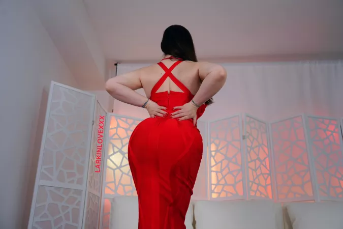 Does this dress make my butt look big? [OC] by larkinlovexxx