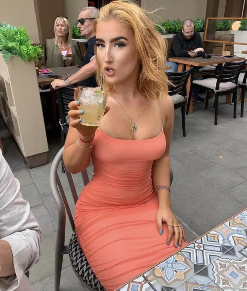 Does this dress make my tits look big by BIGDWGUY