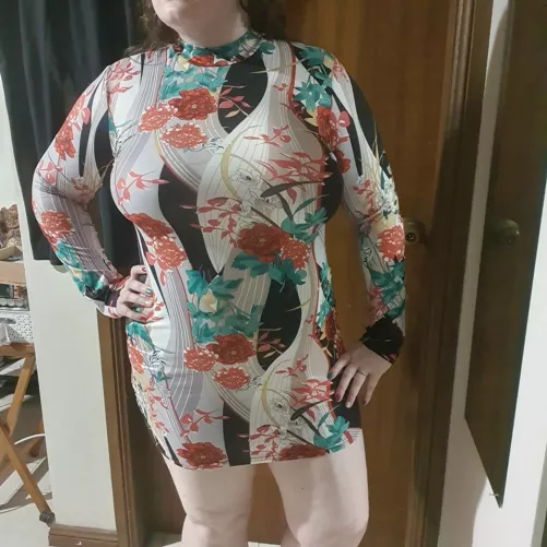 Does this dress that only barely goes past my pussy ok to wear to the in-laws for x-mas? by pale_adultress